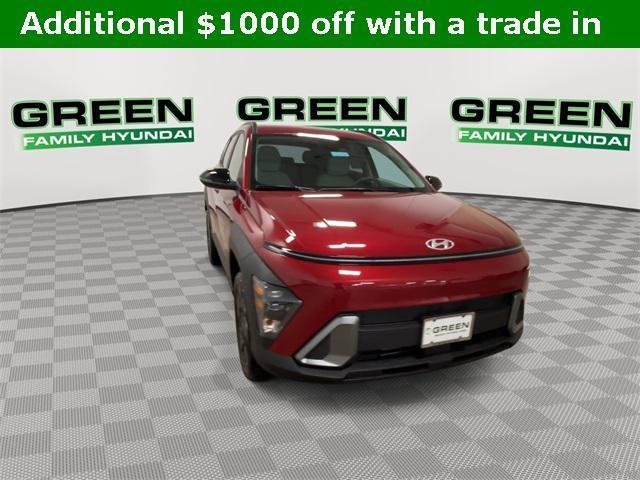 new 2026 Hyundai Kona car, priced at $29,857