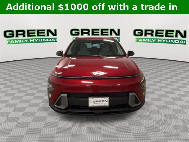 new 2026 Hyundai Kona car, priced at $29,857