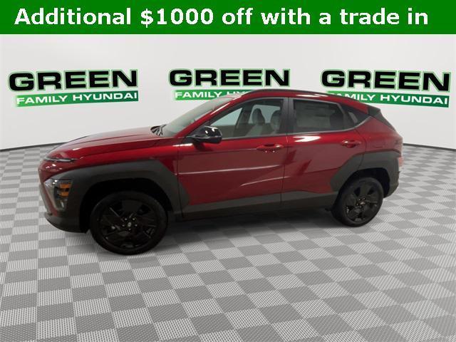 new 2026 Hyundai Kona car, priced at $29,857