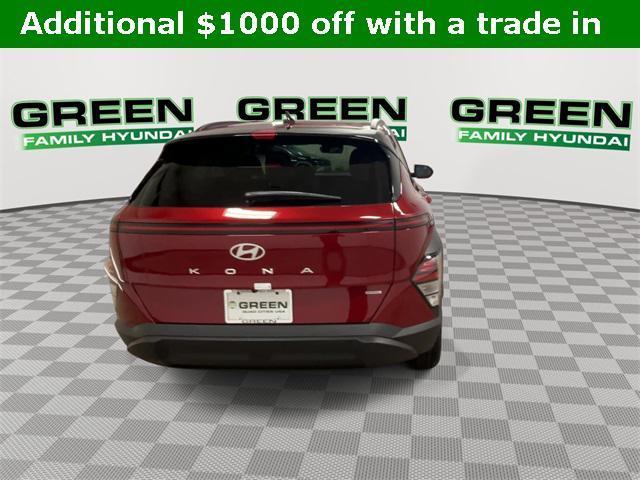 new 2026 Hyundai Kona car, priced at $29,857