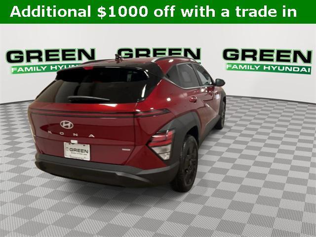 new 2026 Hyundai Kona car, priced at $29,857