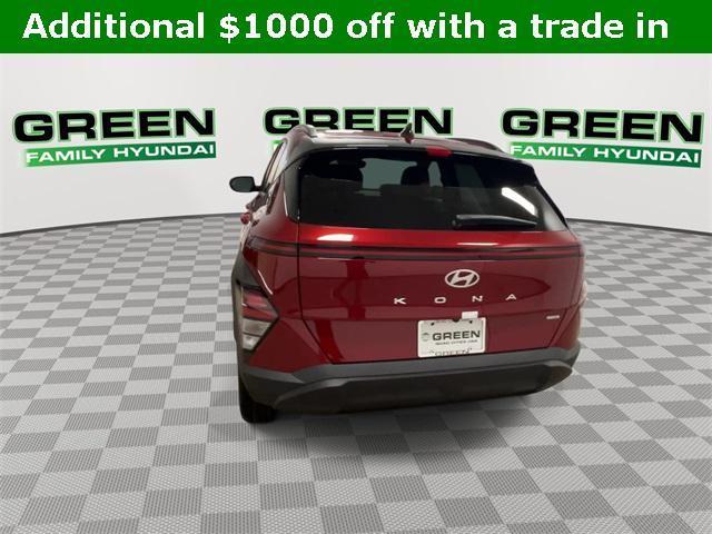 new 2026 Hyundai Kona car, priced at $29,857