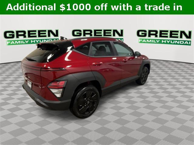 new 2026 Hyundai Kona car, priced at $29,857