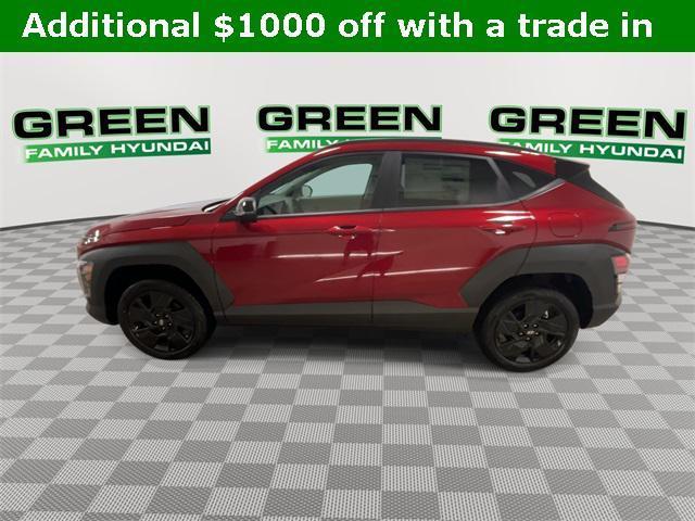 new 2026 Hyundai Kona car, priced at $29,857