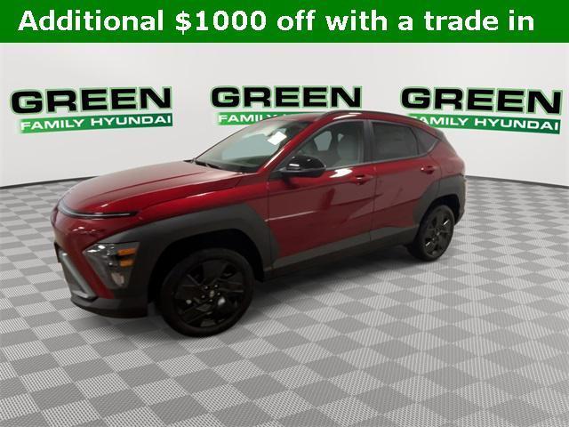 new 2026 Hyundai Kona car, priced at $29,857
