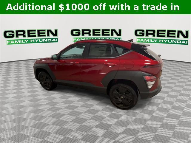 new 2026 Hyundai Kona car, priced at $29,857
