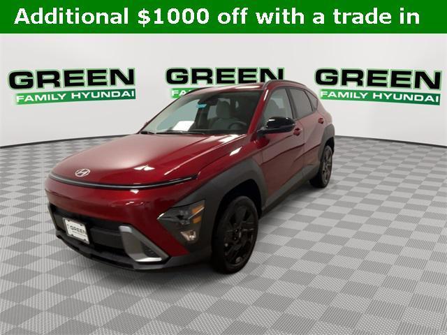 new 2026 Hyundai Kona car, priced at $29,857