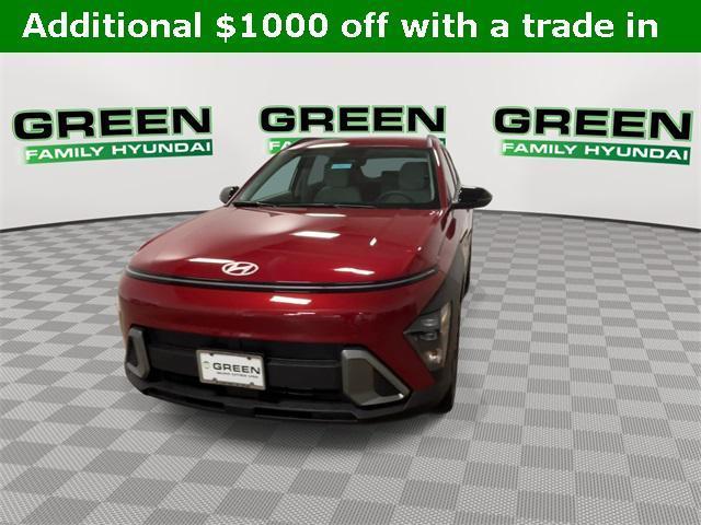 new 2026 Hyundai Kona car, priced at $29,857