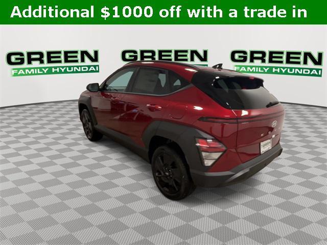 new 2026 Hyundai Kona car, priced at $29,857