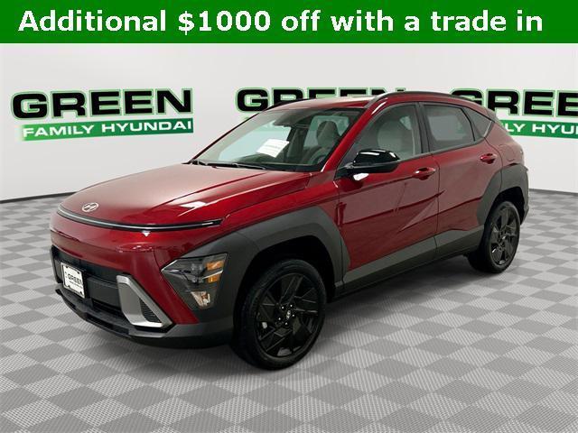 new 2026 Hyundai Kona car, priced at $29,857