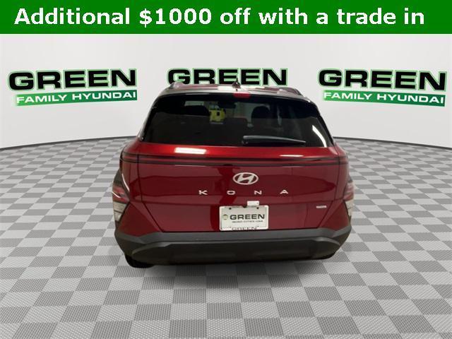 new 2026 Hyundai Kona car, priced at $29,857