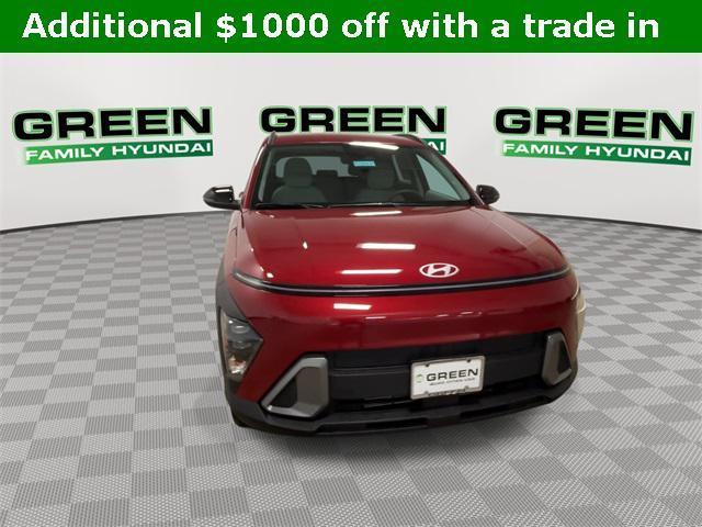 new 2026 Hyundai Kona car, priced at $29,857