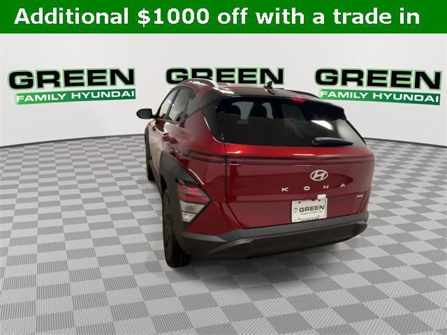new 2026 Hyundai Kona car, priced at $29,857