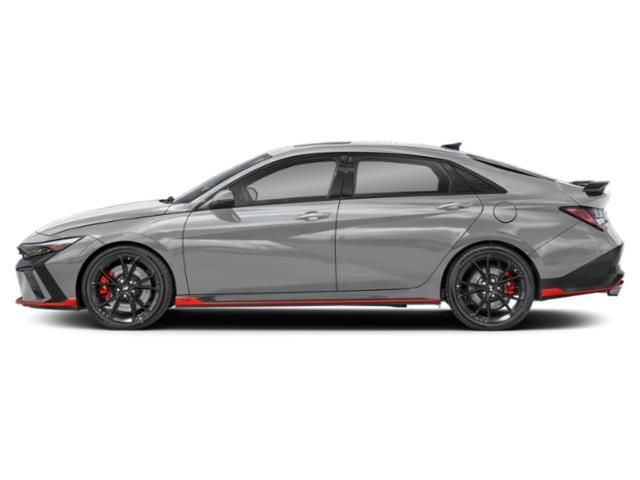 new 2025 Hyundai Elantra N car, priced at $37,275