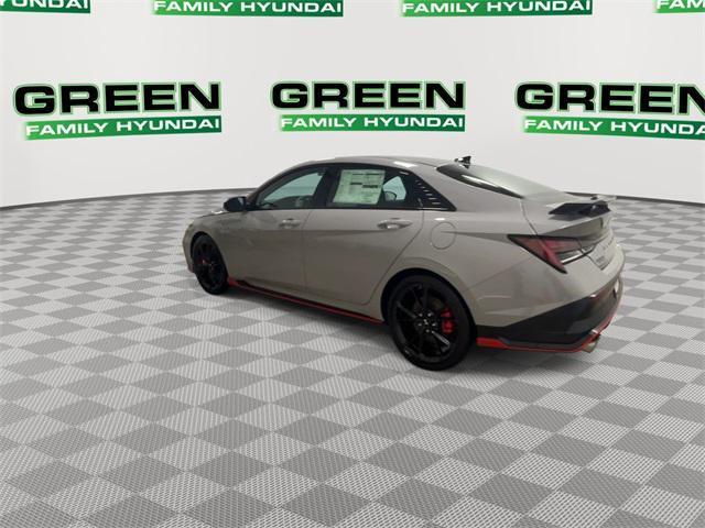 new 2025 Hyundai ELANTRA N car, priced at $37,680
