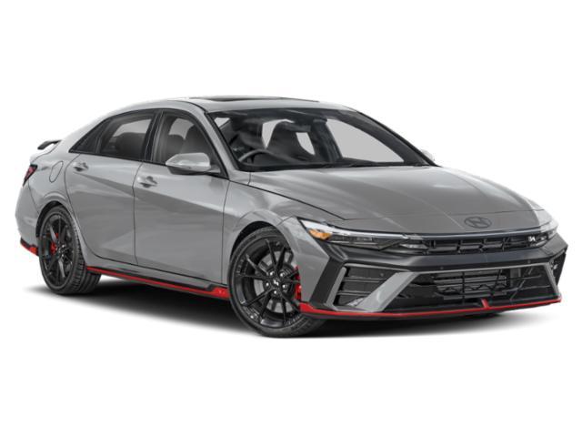 new 2025 Hyundai Elantra N car, priced at $37,275