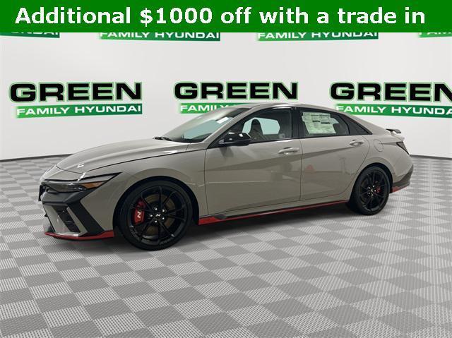 new 2025 Hyundai ELANTRA N car, priced at $36,501
