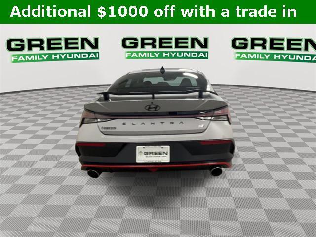 new 2025 Hyundai ELANTRA N car, priced at $36,501