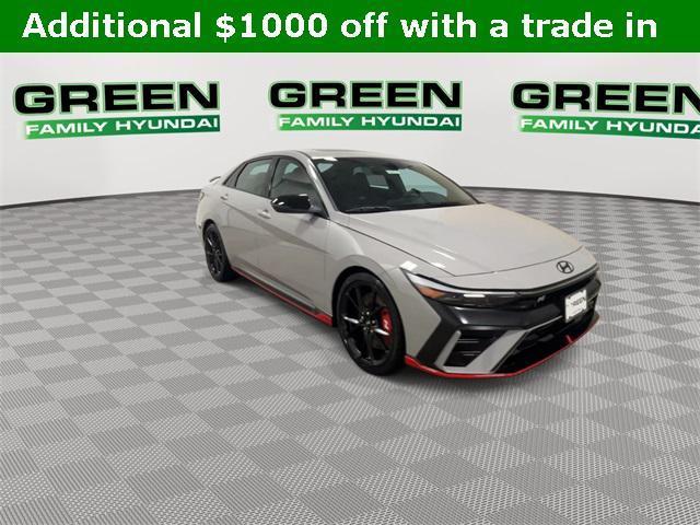 new 2025 Hyundai ELANTRA N car, priced at $36,501