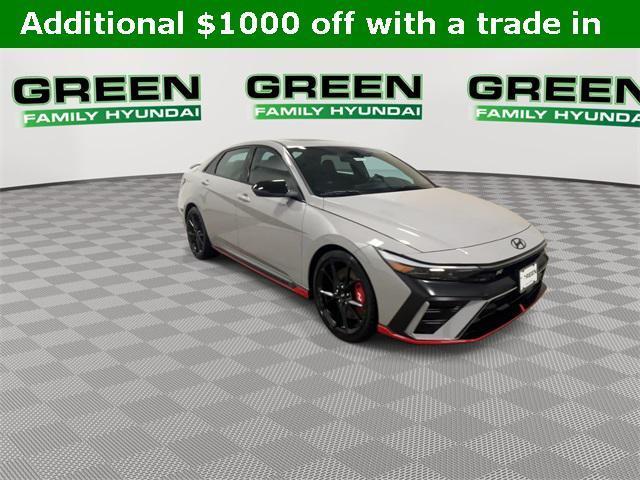 new 2025 Hyundai ELANTRA N car, priced at $36,501