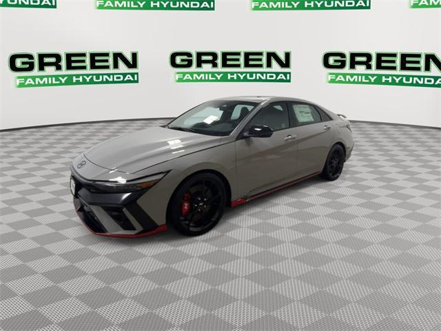 new 2025 Hyundai ELANTRA N car, priced at $37,680