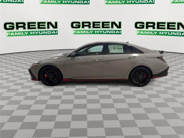 new 2025 Hyundai ELANTRA N car, priced at $37,680