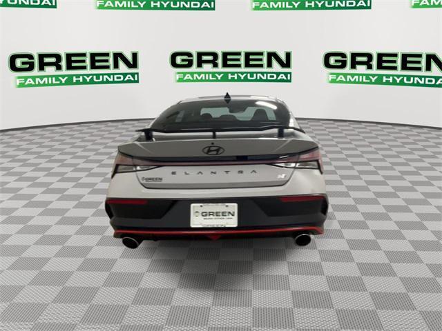 new 2025 Hyundai ELANTRA N car, priced at $37,680