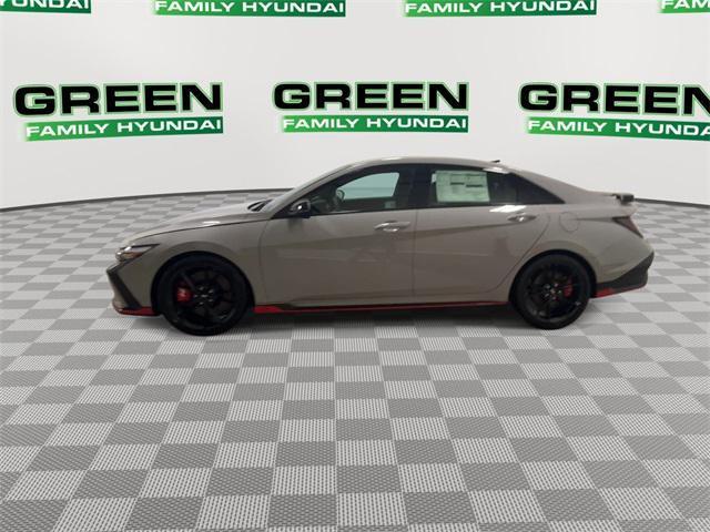new 2025 Hyundai ELANTRA N car, priced at $37,680