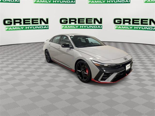 new 2025 Hyundai ELANTRA N car, priced at $37,680