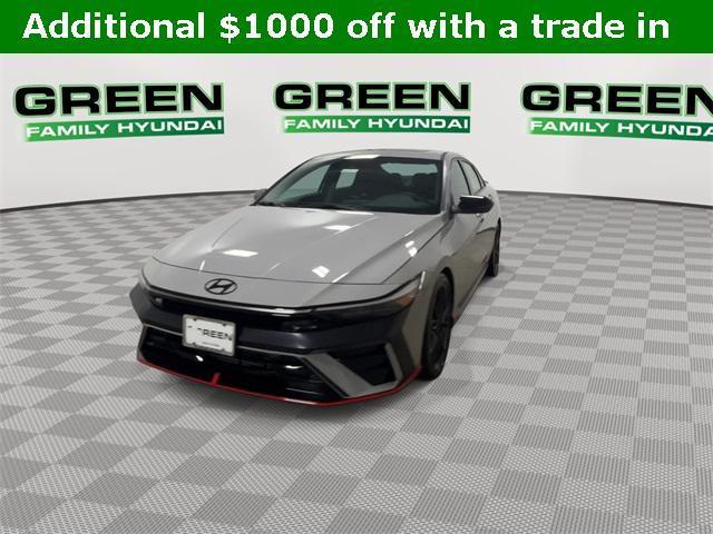 new 2025 Hyundai ELANTRA N car, priced at $36,501