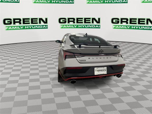 new 2025 Hyundai ELANTRA N car, priced at $37,680