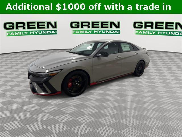 new 2025 Hyundai ELANTRA N car, priced at $36,501