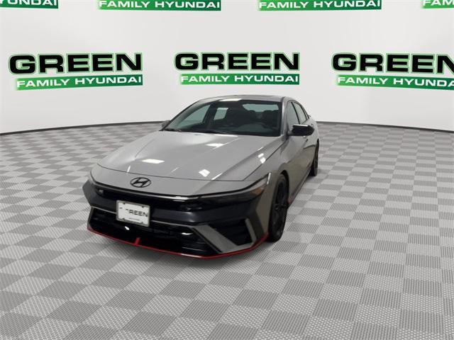 new 2025 Hyundai ELANTRA N car, priced at $37,680