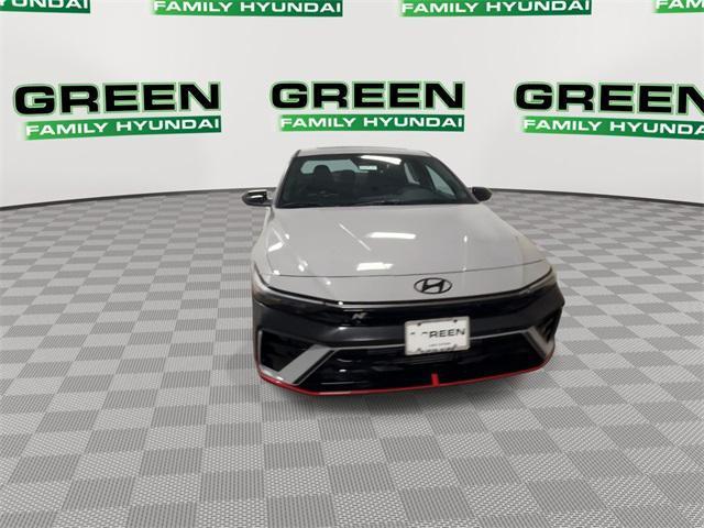 new 2025 Hyundai ELANTRA N car, priced at $37,680