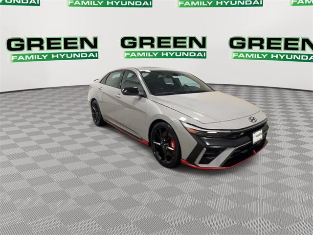new 2025 Hyundai ELANTRA N car, priced at $37,680