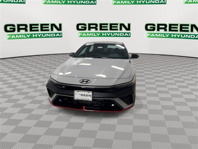new 2025 Hyundai ELANTRA N car, priced at $37,680