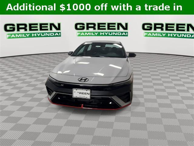 new 2025 Hyundai ELANTRA N car, priced at $36,501