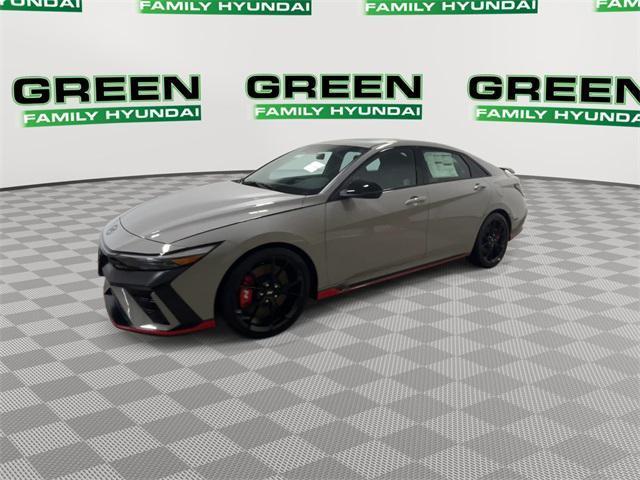 new 2025 Hyundai ELANTRA N car, priced at $37,680