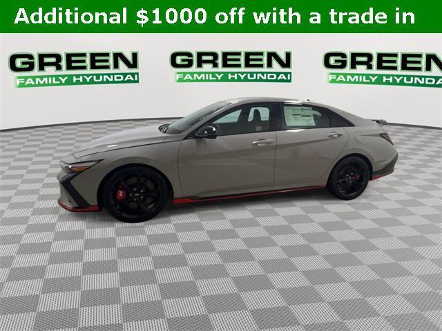 new 2025 Hyundai ELANTRA N car, priced at $36,501