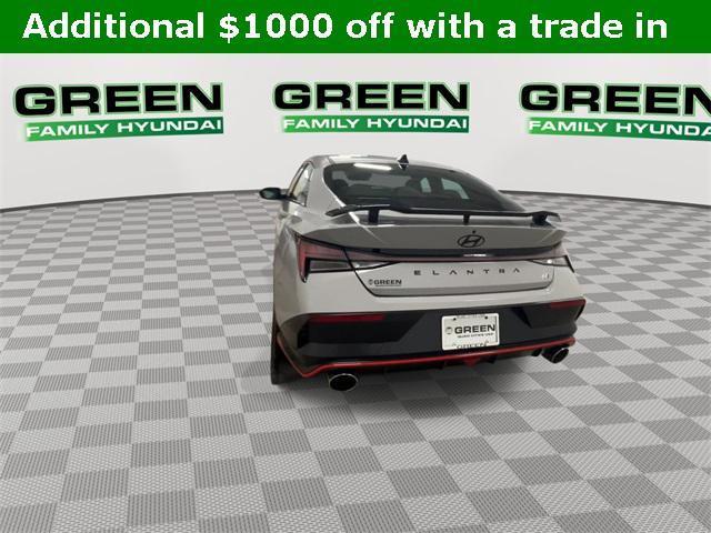 new 2025 Hyundai ELANTRA N car, priced at $36,501