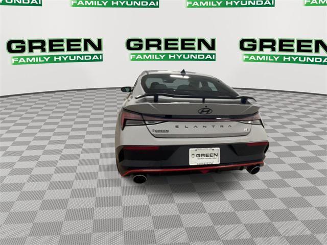 new 2025 Hyundai ELANTRA N car, priced at $37,680