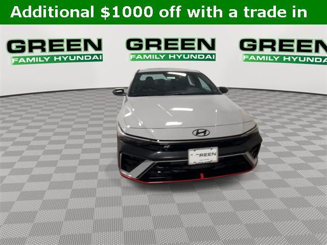 new 2025 Hyundai ELANTRA N car, priced at $36,501