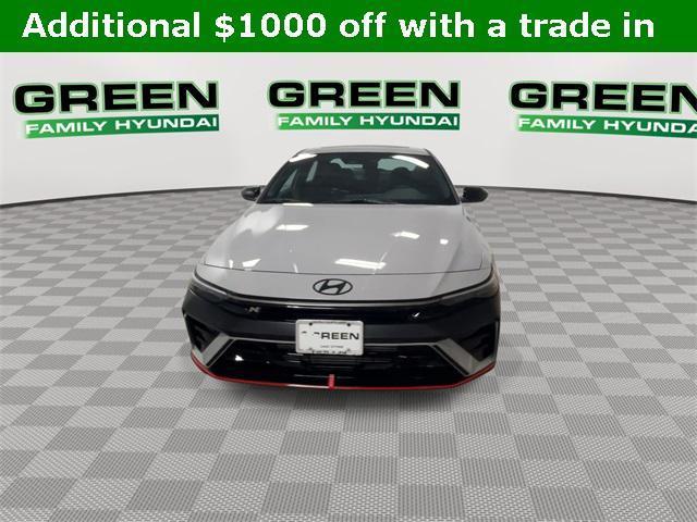 new 2025 Hyundai ELANTRA N car, priced at $36,501