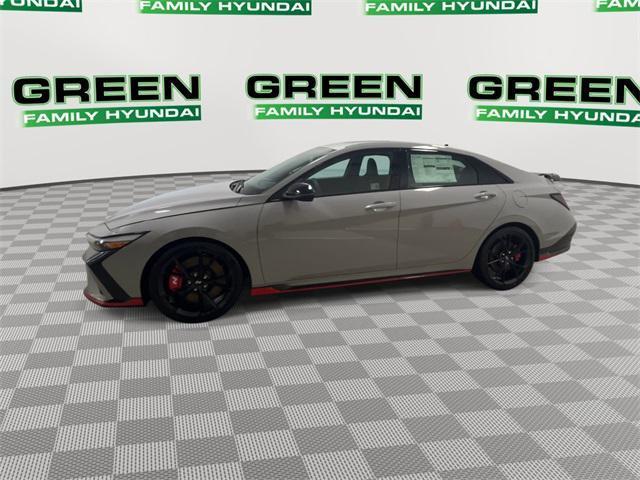 new 2025 Hyundai ELANTRA N car, priced at $37,680