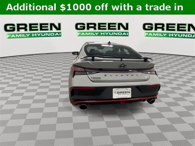new 2025 Hyundai ELANTRA N car, priced at $36,501