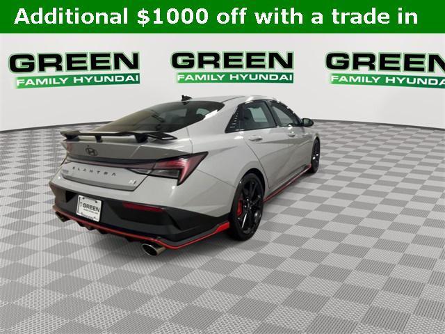 new 2025 Hyundai ELANTRA N car, priced at $36,501
