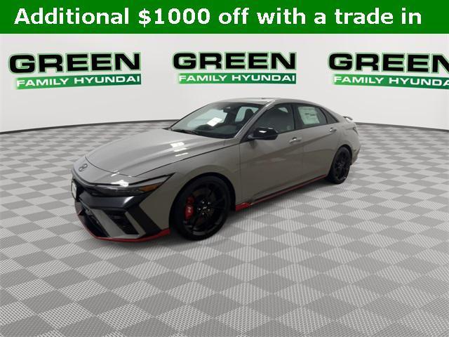new 2025 Hyundai ELANTRA N car, priced at $36,501