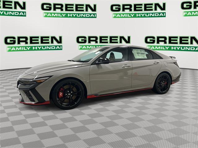 new 2025 Hyundai ELANTRA N car, priced at $37,680
