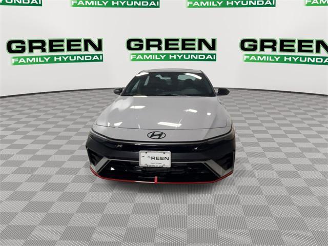 new 2025 Hyundai ELANTRA N car, priced at $37,680