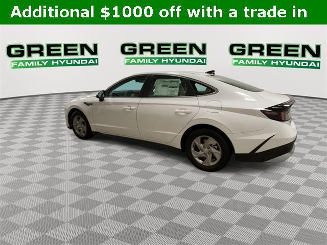 new 2025 Hyundai Sonata car, priced at $26,790